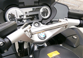 BMW R1250RT　ナビゲーションステー