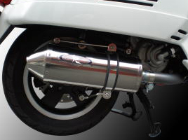 ベスパ GTS 250ie Real Python Muffler