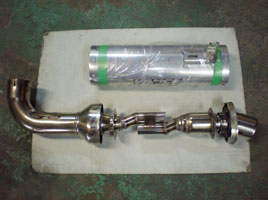 ハーレーダビッドソンＶＲＯＤ ハイブリットRSTC加工後